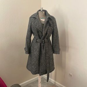 Banana republic wool coat size M